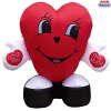 Love You This Much Heart Valentine Inflatable